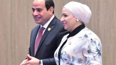 ماذا قال الرئيس السيسي وحرمه في ذكرى الـ10 من رمضان على الفيس؟