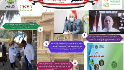 الزراعة: تطبيق نظم الري الحديث في"4 مليون فدان" تنفيذاً لتوجيهات الرئيس