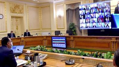 بالانفوجراف: تعرف على أهم قرارات مجلس الوزراء خلال شهر أبريل