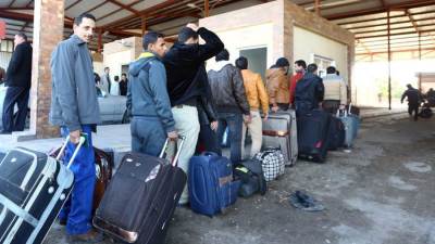 كل التخصصات مطلوبة.. عمال مصر في مهمة رسمية لإعادة إعمار ليبيا