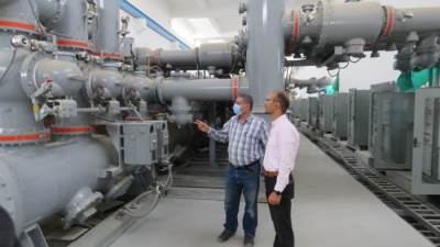 رئيس جهاز «العبور» يتفقد مشروع محطة محولات كهرباء (صور)