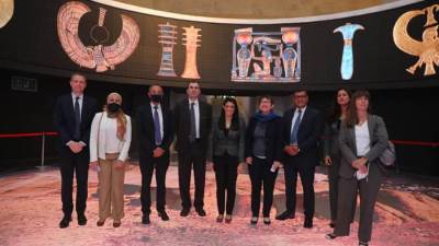 5 مهام يقدمها البنك الأوروبي لقطاع السياحة بعد زيارة «رئيسته» لمتحف الفسطاط