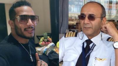 أشرف أبو اليسر.. تاريخ مشرف في الطيران أنهاه محمد رمضان (القصة كاملة)