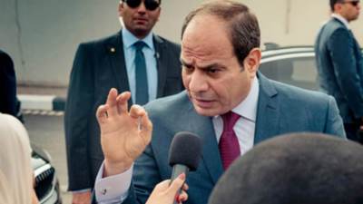 «لن أترك الناس يعيشون في بؤس».. 25 تصريحًا من حوار السيسي مع «دي فيلت» الألمانية