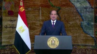 ننشر كلمة الرئيس السيسي في الذكرى الـ39 لتحرير سيناء