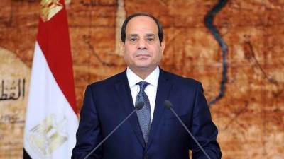 السيسي يوجه 13 رسالة في ذكرى تحرير سيناء