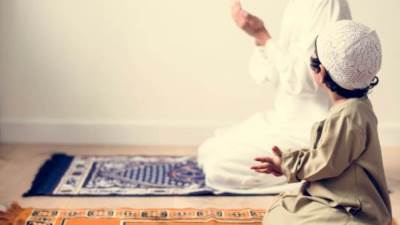 ما هي الكلمات التى دعا بها رسول الله قبل نومه؟