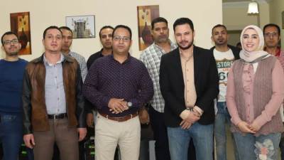 على دوي مدفع إفطار رمضان.. انطلاق البث التجريبي لـ"المؤشر" (صور)