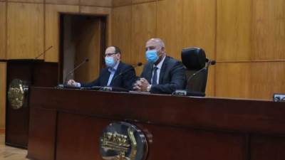 خلال لقائه بالمهندسين الجدد.. وزير النقل: 5 عناصر أساسية لتطوير السكة الحديد