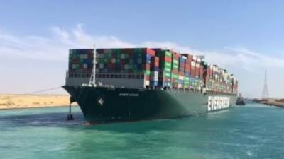 تطورات جديدة فى أزمة السفينة «إيفر جرين» تعرف عليها