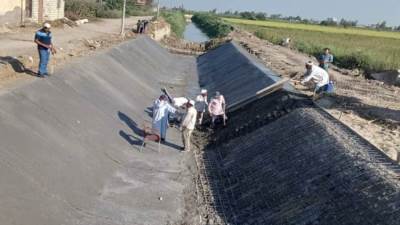 بعد تأهيل 1603 كيلو متر.. ننشر آخر تطورات المشروع القومى لتبطين الترع