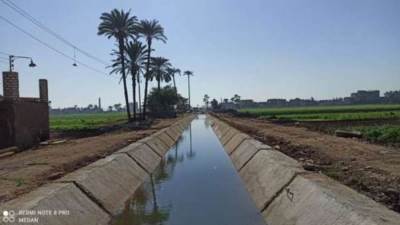 تبطين الترع.. كيف تحاول الحكومة ترشيد استهلاك المياه في مصر؟