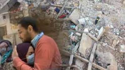 بعد فقدانهم شقة الزوجية.. مبادرة تعيد الفرحة لعروس عقار جسر السويس المنهار