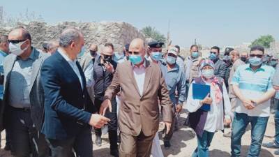 كواليس تسكين 156 أسرة من «بطن البقرة» للأسمرات