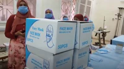 «12 ألف كمامة يومياً».. «المؤشر» داخل مصنع التأهيل الشامل بمحافظة أسيوط