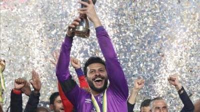 «الأخطبوط ».. الشناوي الحارس الأمين علي عرين الأهلي 