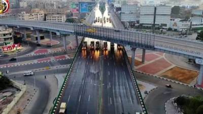 كواليس نقل 22 أسرة من محور شينزو آبى بمدينة الأمل لوحدات المحروسة