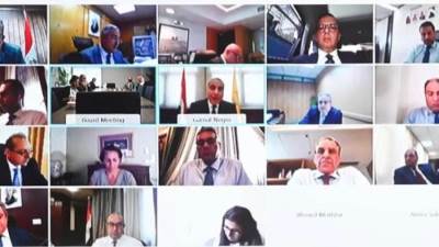 تفاصيل اجتماع «العناني» بنائب البنك المركزي لدعم القطاع السياحي