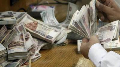 104 مليارات حجم ودائع البنوك بالجنيه المصري في مارس