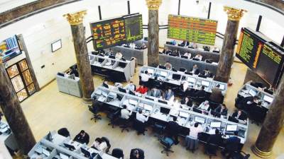 65.8 مليار جنيه..  إجمالي التداول بالبورصة في أبريل