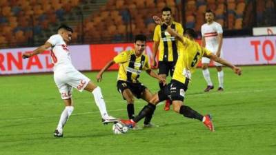 4 أهداف وضربتي جزاء.. المقاولون يقتنص نقطة من الزمالك