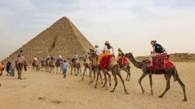 كل ما تريد معرفته عن خريطة السائحين الأجانب فى مصر حتى 2020