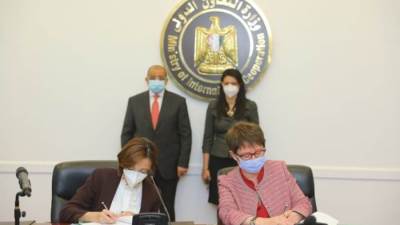 إنجازات حاضرة علي مائدة وزارة «المشاط ».. ماذا قدمت التعاون الدولي خلال أسبوع؟