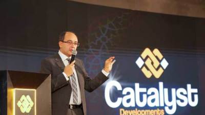  «كاتالست»: لدينا محفظة مشروعات بـ4.5 مليار جنيه بالقاهرة الجديدة