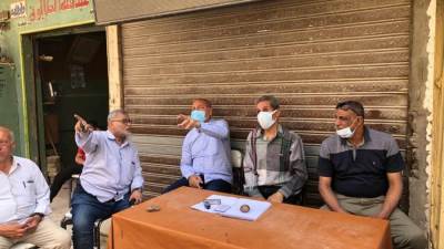 حصر سكان شارع المشروع بالمطرية لتعويضهم وتنفيذ محور مسطرد.. اعرف التفاصيل