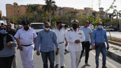 «غنيم» يقود حملة مكبرة بالتجمع الأول..(صور)