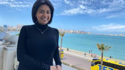 أول تعليق لـ سهر الصايغ على تشبيهها بـ"فاتن حمامة"