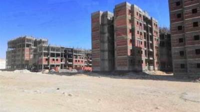  550 مليون جنيه تكلفة متوقعة لمشروع إسكان «زهور مايو»