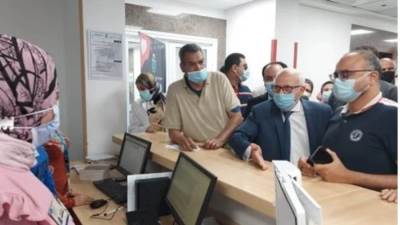محافظ بورسعيد لمقدمي خدمة لقاح كورونا: «زهقتوا الناس وليهم حق ميجوش»