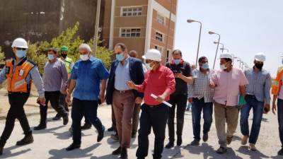 المقاولون العرب تنفذ مشروعات مرافق بـ500 مليون في مدينة بني سويف الجديدة