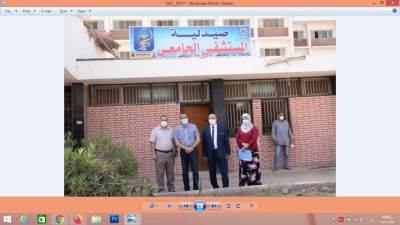 جامعة أسيوط تفتتح صيدلية بالمستشفى الجامعى لللعلاج الحر