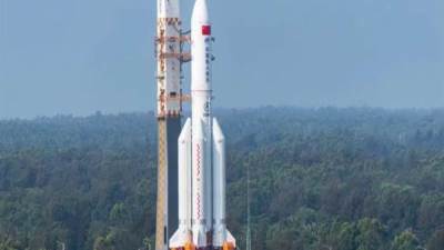 متى وأين يسقط صاروخ الصين الشارد؟.. المعهد القومي للبحوث الفلكية يجيب 