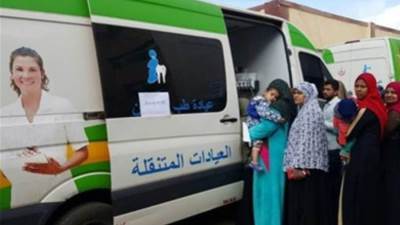 آخرها 755 مليون للعيادات المتنقلة.. كيف يدعم البنك المركزي قطاع الصحة؟