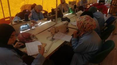 لتخريج 25 متدربًا بالقليوبية.. القوى العاملة تتابع دورات تدريب الوحدات المتنقلة