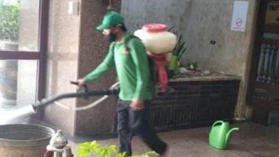كواليس حملة تطهير وتعقيم مبنى «الري» والإدارات التابعة لها