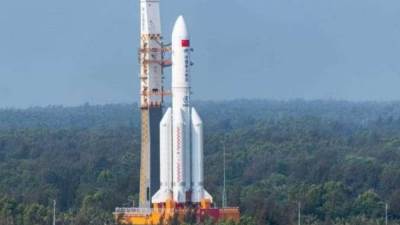 تعرف على كواليس سقوط الصاروخ الصينى بمؤتمر علمى أون لاين 