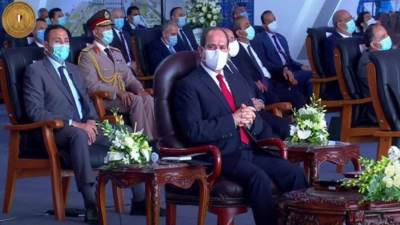 الرئيس السيسى يفتتح أكبر محطة للمياه ببورسعيد.. إليك التفاصيل