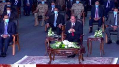 «متستعجلوش».. ما هي الرسالة التى وجهها السيسي للمصريين بشأن سد النهضة؟