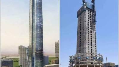 ننشر آخر تطورات تنفيذ البرج الأيقونى في العاصمة الإدارية الجديدة