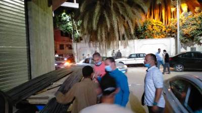 تحرير 210 محضر مخالفات بمواعيد غلق المحال والمقاهى في أسيوط 