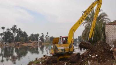 تفاصيل رصد وإزالة فورية لتعديات على نهر النيل بالقاهرة وسوهاج والدقهلية