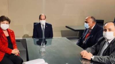 مديرة صندوق النقد الدولي: الاقتصاد المصري الأسرع نموا على مستوى العالم