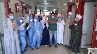 أسيوط: شفاء وخروج 53 حالة كورونا حتى الآن من مستشفيات العزل