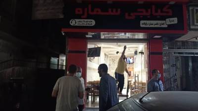 تحرير 3504 محضر اختراق لمواعيد غلق المحلات بالمراكز والقرى