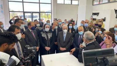 كواليس زيارة وزيري «الصناعة والتعليم» لمقر أكاديمية «العربية للتصنيع».. (صور)