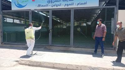  غداً..استئناف تشغيل أسواق «منافذ الخير» بالشروق..وحملات تطهير وتعقيم (صور)
